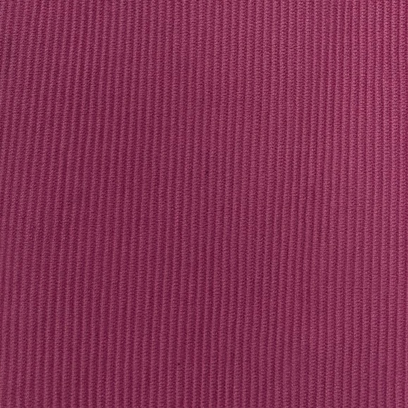 Pink Ribbed Tank Top - Picture 3 of 4